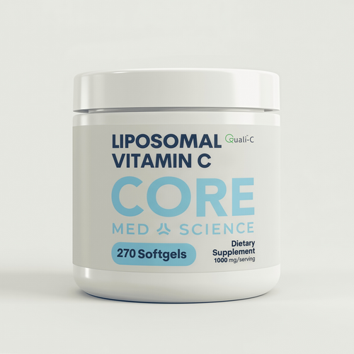 Liposomal Vitamin C - Softgels (270 Count / 90 Servings)